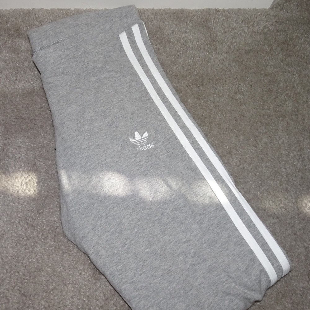 Addidas Grey Leggings